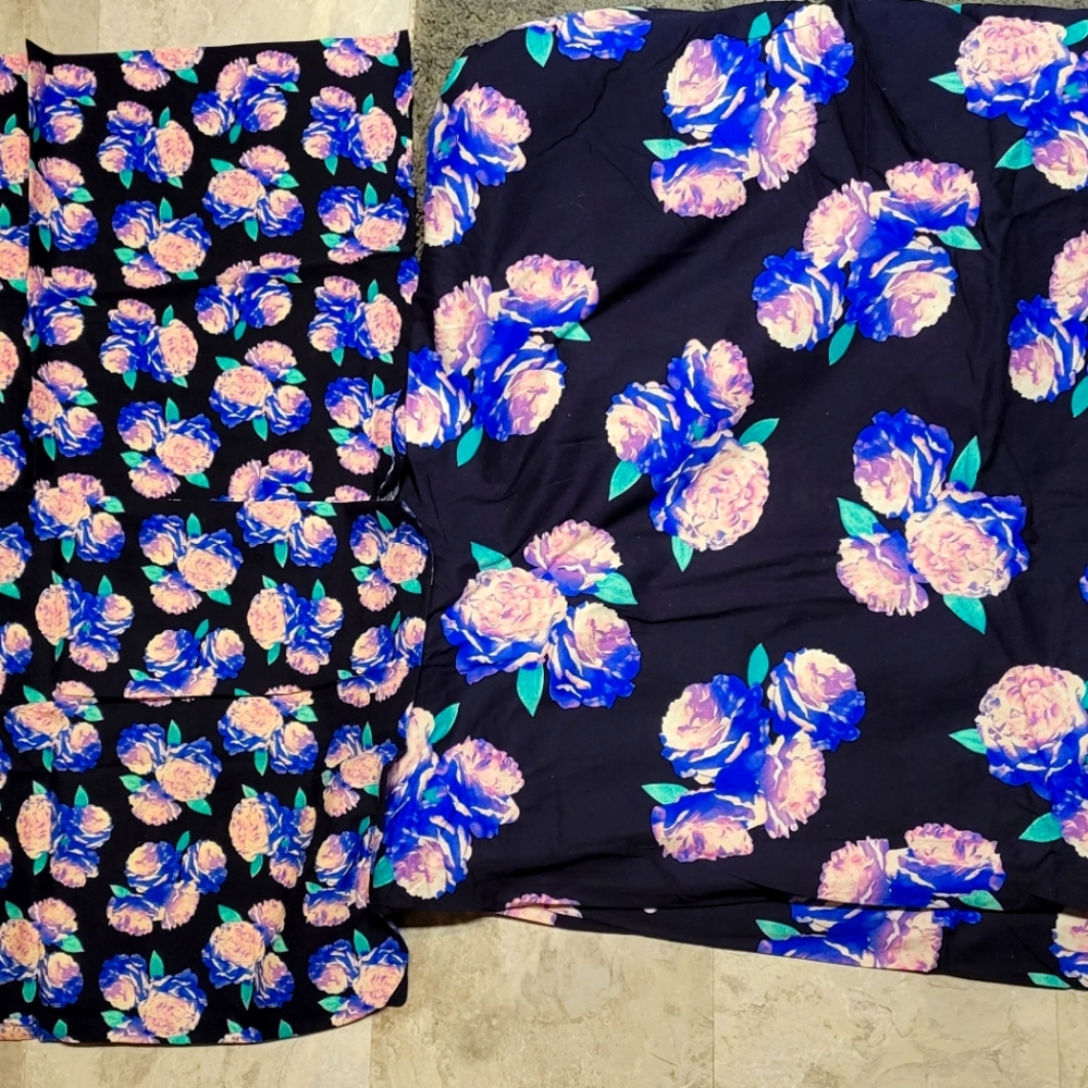 VS PINK King Duvet Cover and Pillowcases